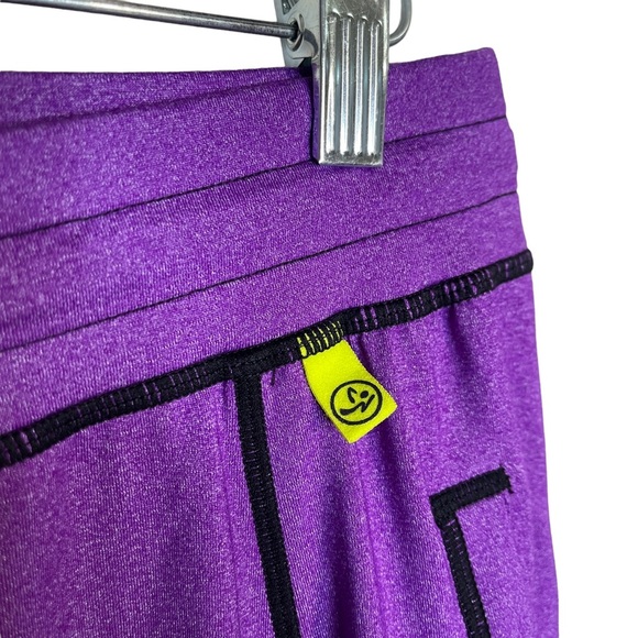 Zumba Fitness Lets Go Halfsies Harem Pants Purple
Size Large - Picture 7 of 11